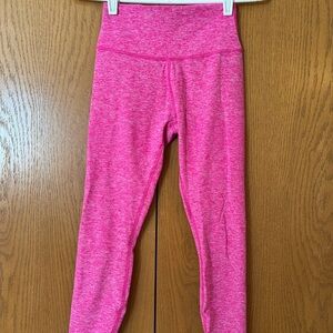 ALO Yoga Vibrant Pink Leggings